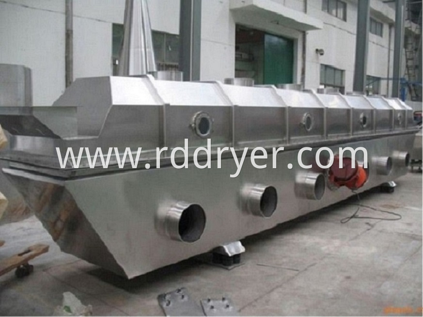 Dryer/ZLG Model Fluid Bed Dryer